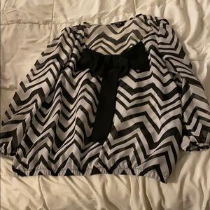 Chevron blouse